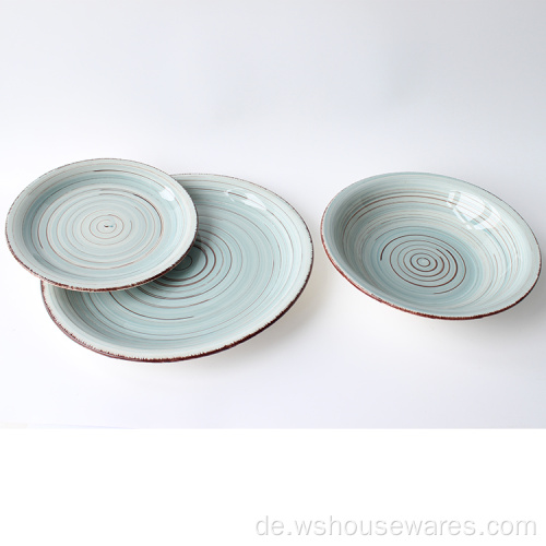 Modernes Luxus-Porzellan-Dinner-Platten Neues Design